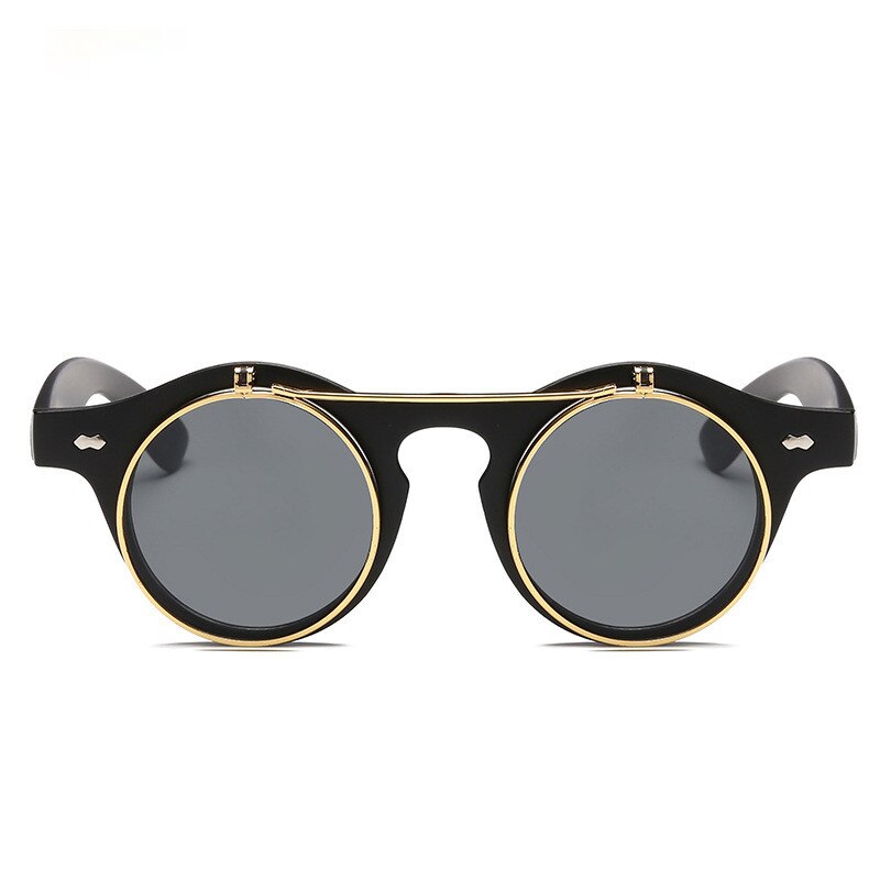 Retro Steampunk Sunglasses (Unisex)