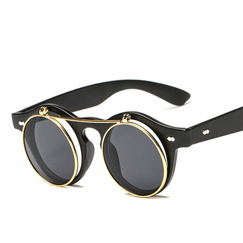 Retro Steampunk Sunglasses (Unisex)