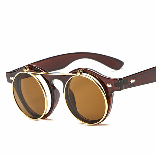 Retro Steampunk Sunglasses (Unisex)