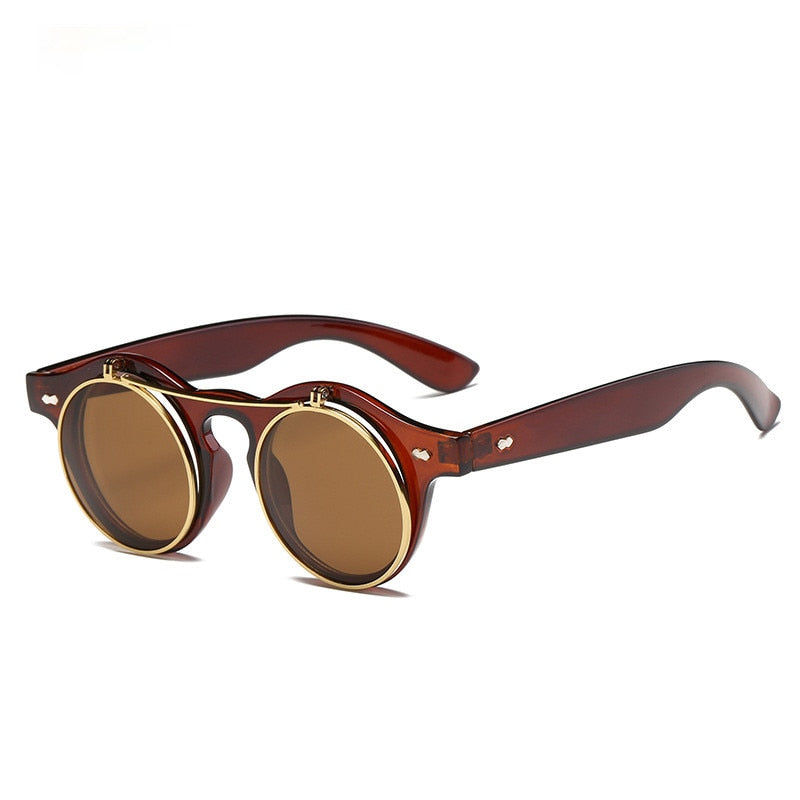 Retro Steampunk Sunglasses (Unisex)