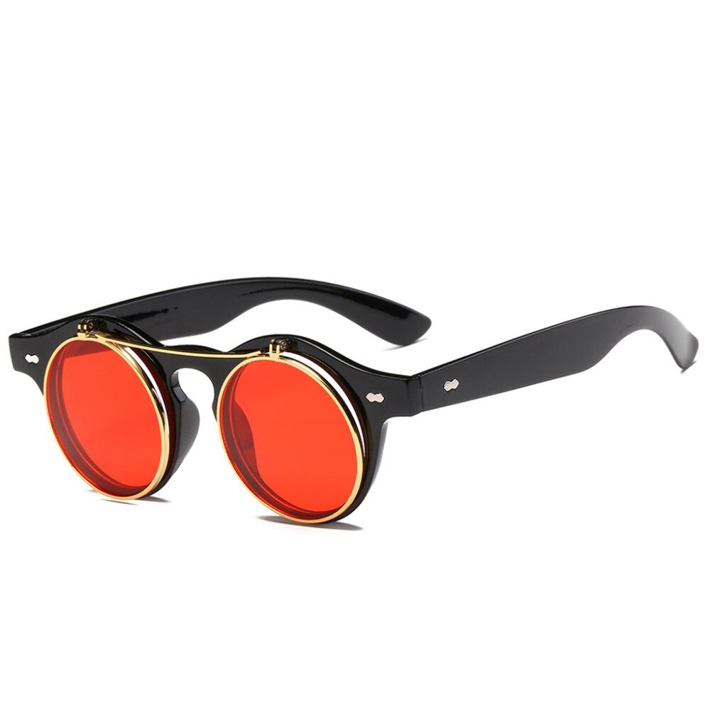 Retro Steampunk Sunglasses (Unisex)
