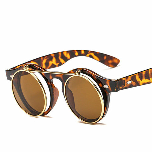 Retro Steampunk Sunglasses (Unisex)