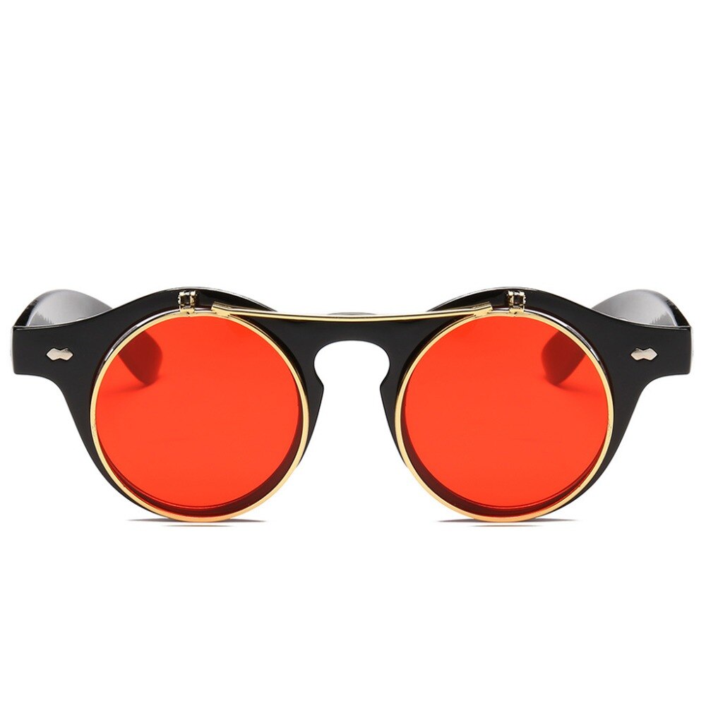 Retro Steampunk Sunglasses (Unisex)