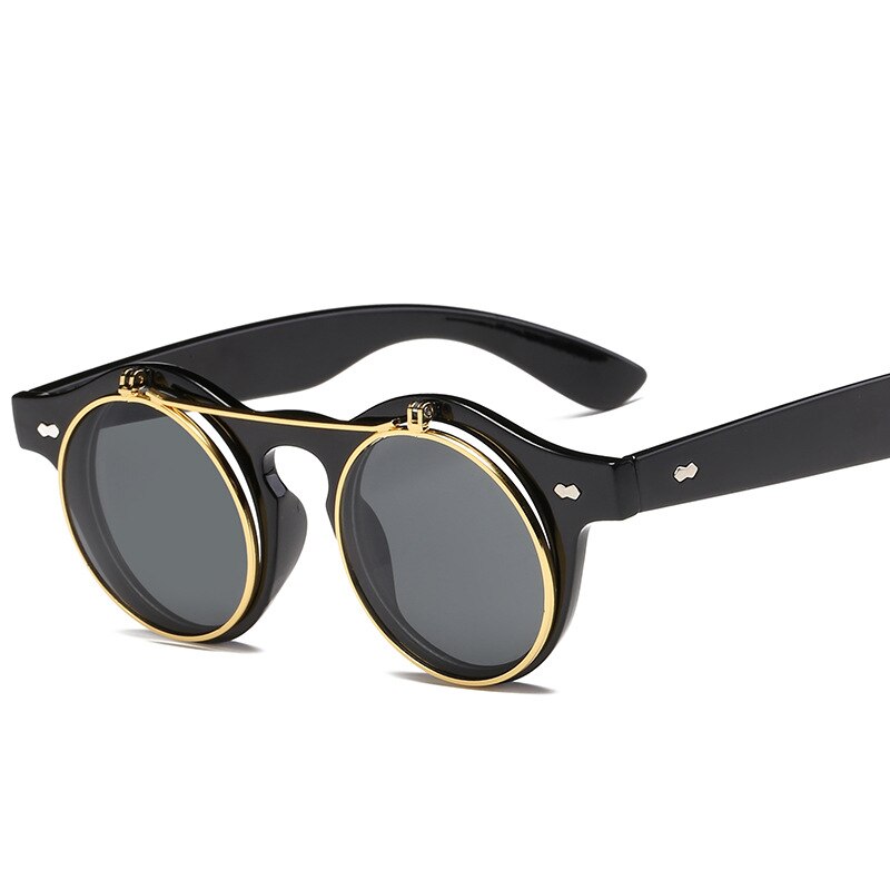 Retro Steampunk Sunglasses (Unisex)