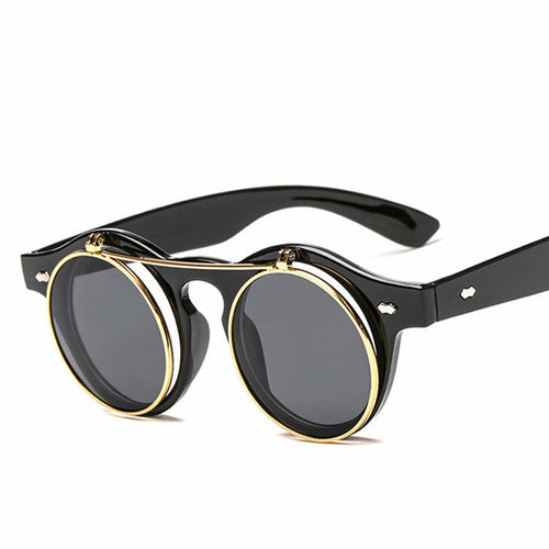 Retro Steampunk Sunglasses (Unisex)