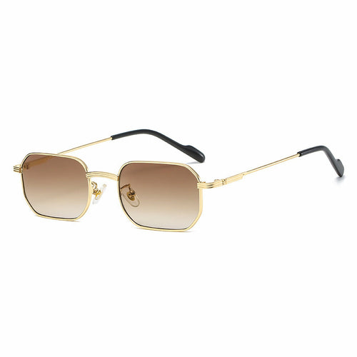 Square Metall Sunglasses (Unisex)