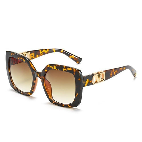 V-Shaped Sunglasses (Women)