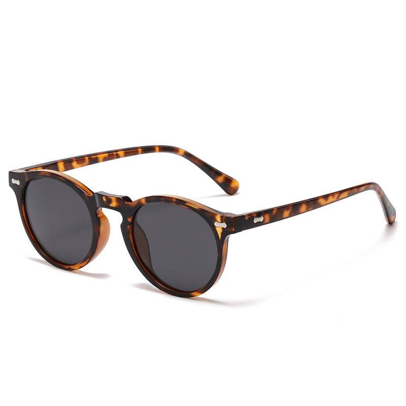 Vintage Round Polarized Sunglasses (Unisex)