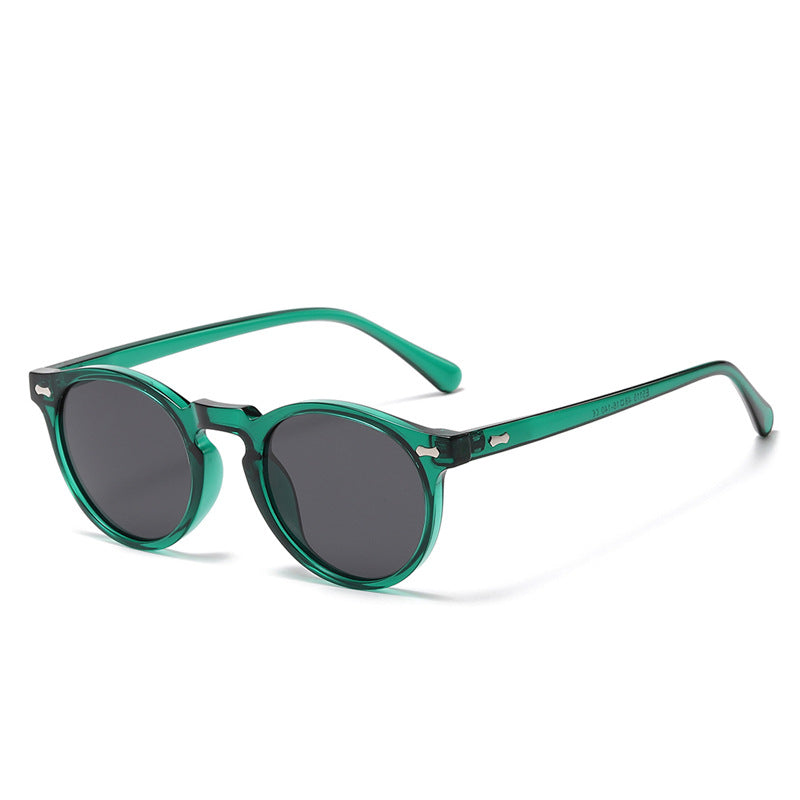 Vintage Round Polarized Sunglasses (Unisex)