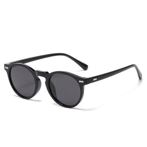 Vintage Round Polarized Sunglasses (Unisex)