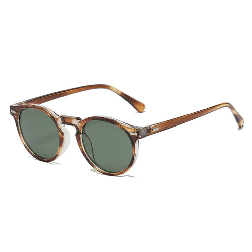 Vintage Round Polarized Sunglasses (Unisex)