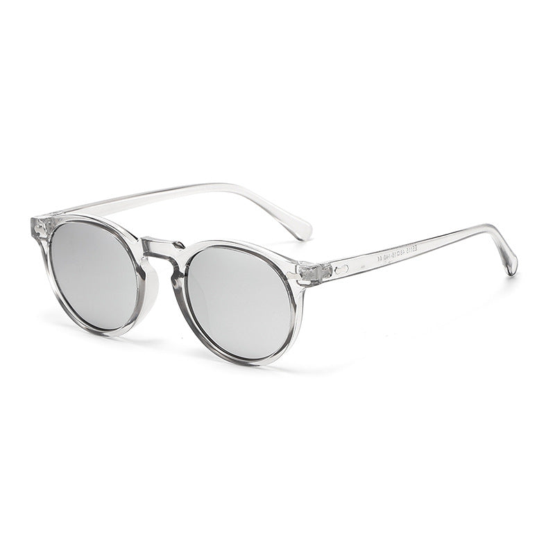 Vintage Round Polarized Sunglasses (Unisex)