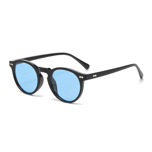 Vintage Round Polarized Sunglasses (Unisex)
