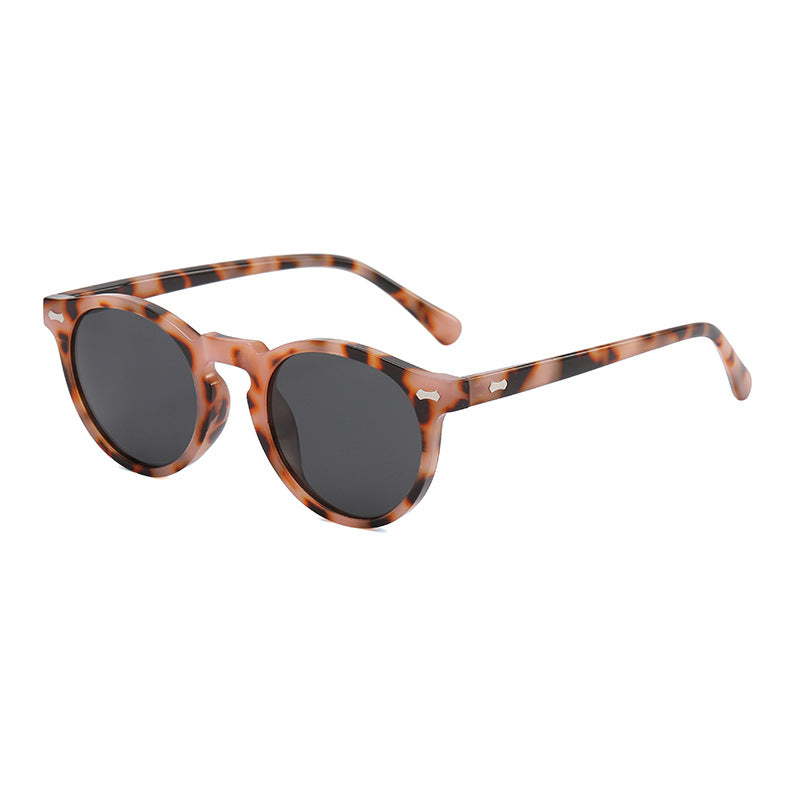 Vintage Round Polarized Sunglasses (Unisex)