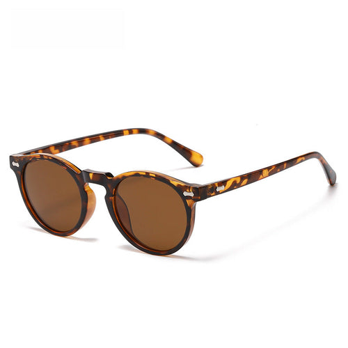 Vintage Round Polarized Sunglasses (Unisex)