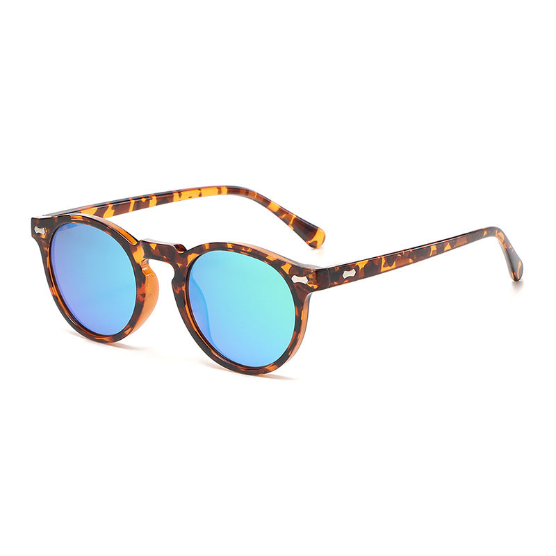 Vintage Round Polarized Sunglasses (Unisex)