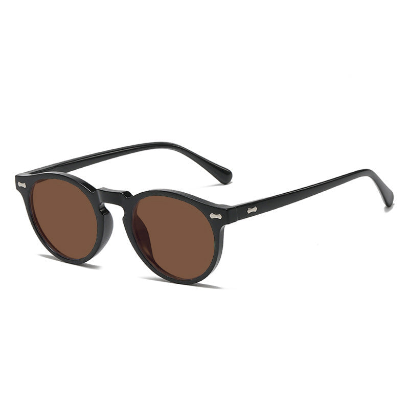 Vintage Round Polarized Sunglasses (Unisex)