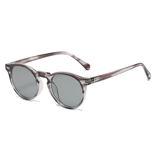 Vintage Round Polarized Sunglasses (Unisex)