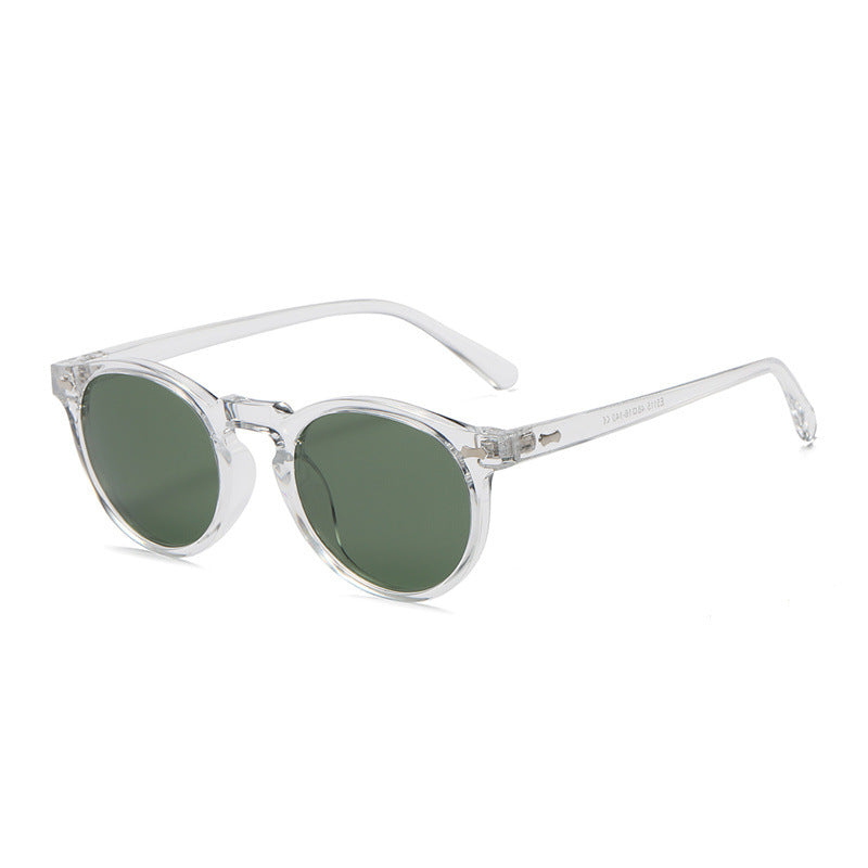 Vintage Round Polarized Sunglasses (Unisex)