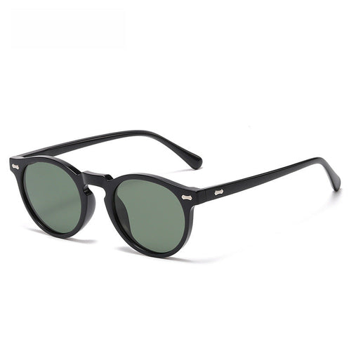 Vintage Round Polarized Sunglasses (Unisex)