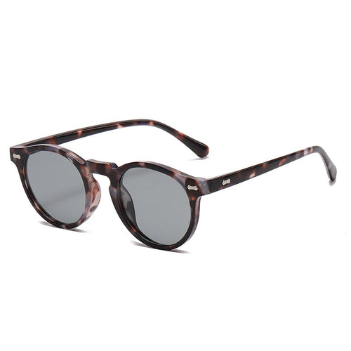 Vintage Round Polarized Sunglasses (Unisex)