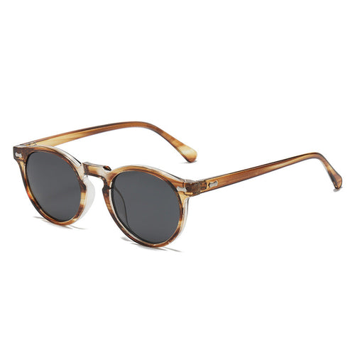 Vintage Round Polarized Sunglasses (Unisex)