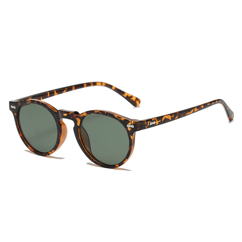 Vintage Round Polarized Sunglasses (Unisex)