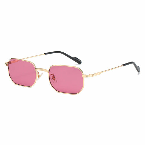 Square Metall Sunglasses (Unisex)