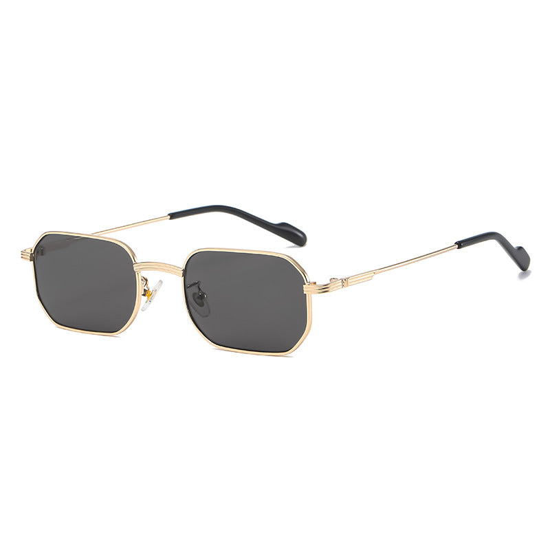 Square Metall Sunglasses (Unisex)