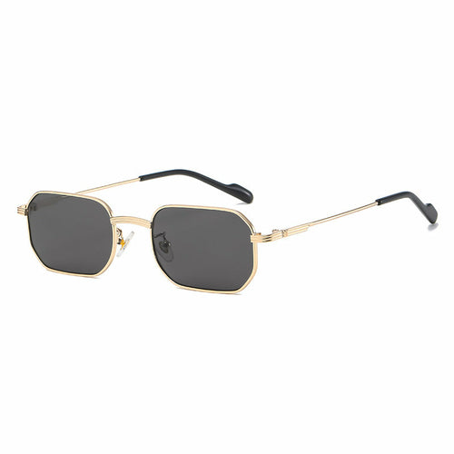 Square Metall Sunglasses (Unisex)
