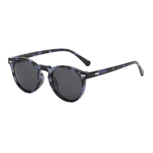 Vintage Round Polarized Sunglasses (Unisex)