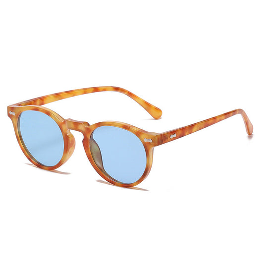 Vintage Round Polarized Sunglasses (Unisex)