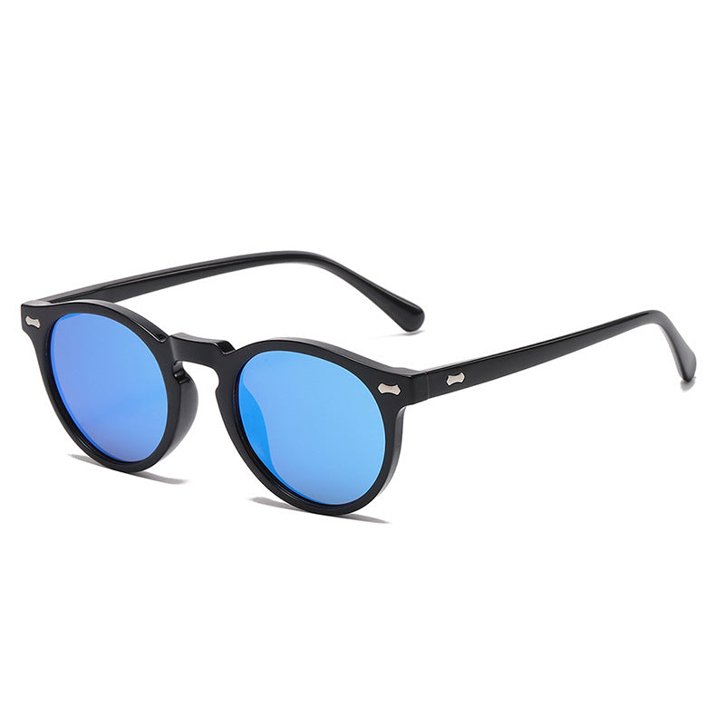 Vintage Round Polarized Sunglasses (Unisex)