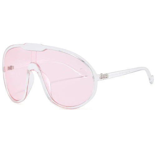 One Piece Champagne Sunglasses (Unisex)
