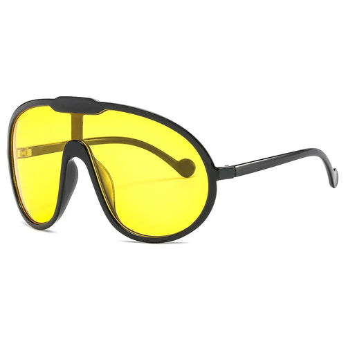 One Piece Champagne Sunglasses (Unisex)