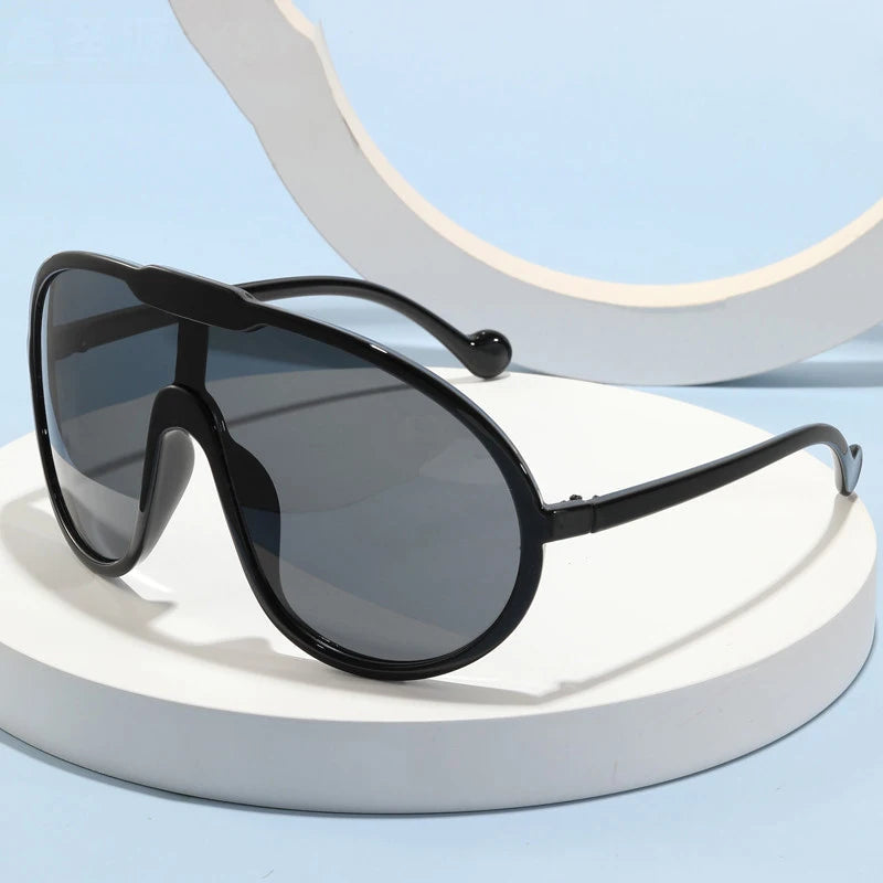 One Piece Champagne Sunglasses (Unisex)