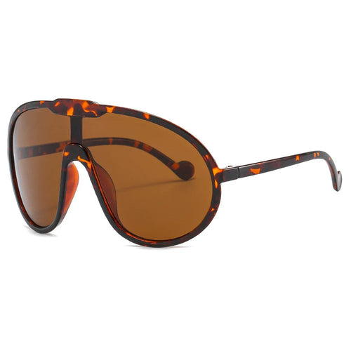 One Piece Champagne Sunglasses (Unisex)