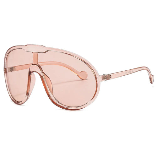 One Piece Champagne Sunglasses (Unisex)