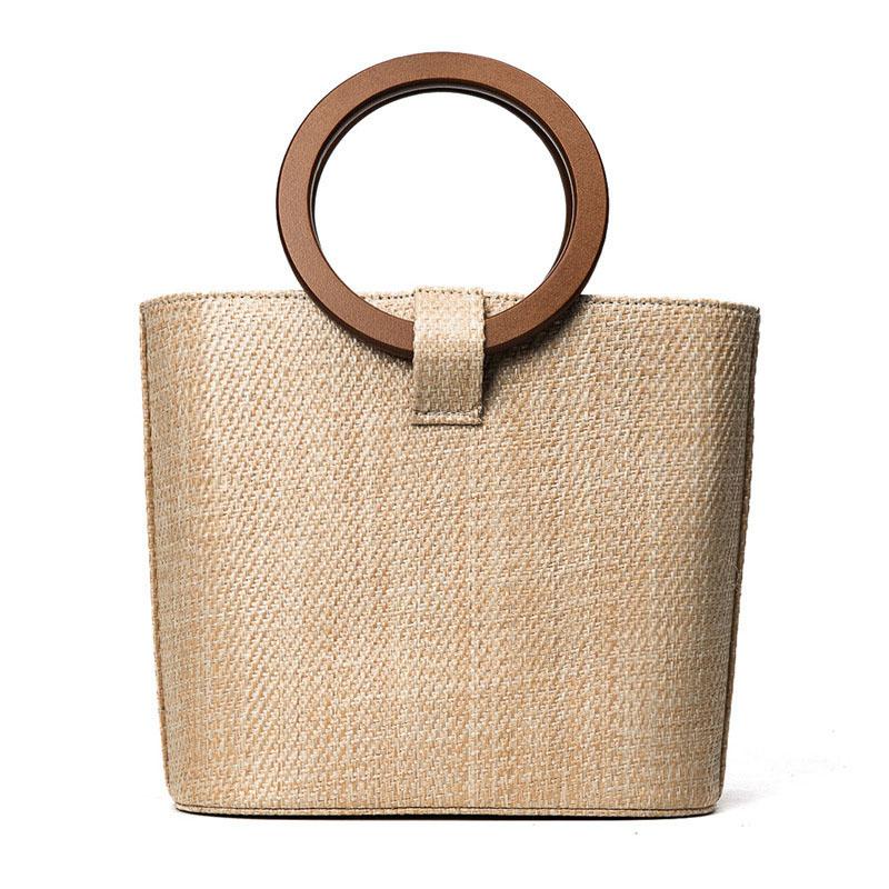 Straw Woven Bag Beach