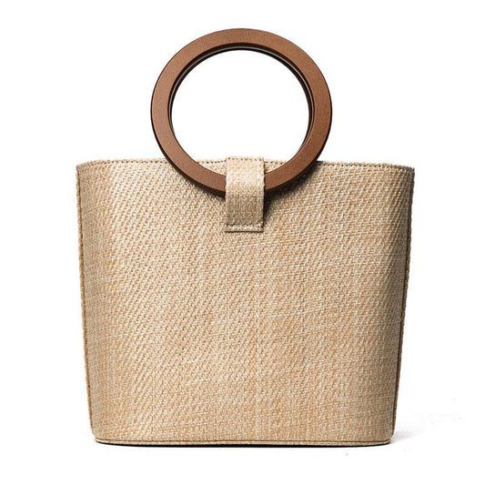 Straw Woven Bag Beach